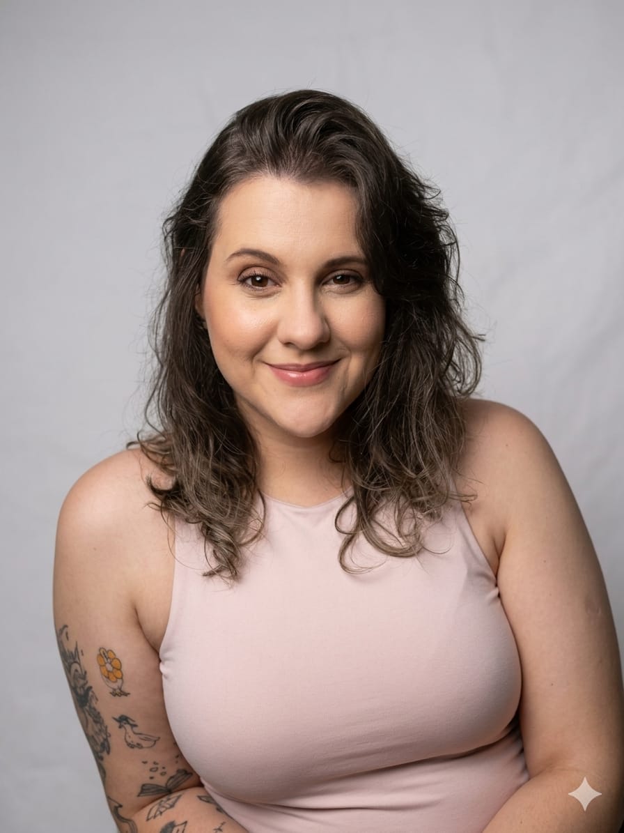 Francielle Karolyne Mann - Psicóloga especialista em terapia online para ansiedade, depressão e relacionamentos