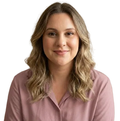 Francielle Karolyne Mann - Psicóloga especialista em terapia online para ansiedade, depressão e relacionamentos